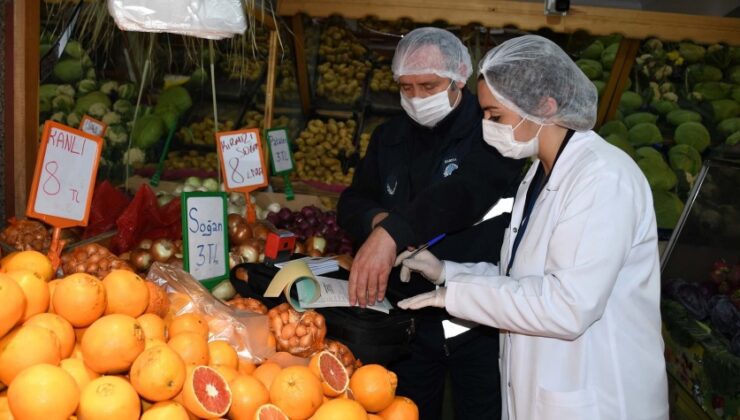 11 gıda firmasına 203 bin TL ceza kesildi