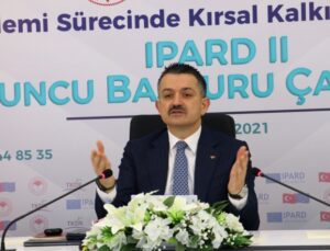 Bakan Pakdemirli: “1 Milyar 125 Milyon Liralık Hibe Paketini Üreticimize, Yetiştiricimize, Yatırımcı