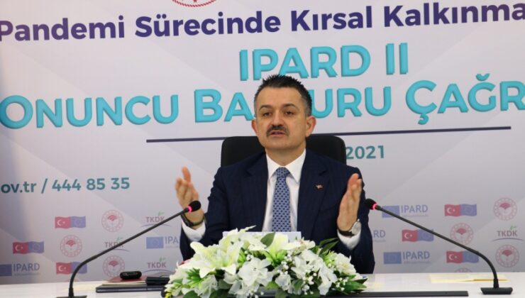 Bakan Pakdemirli: “1 Milyar 125 Milyon Liralık Hibe Paketini Üreticimize, Yetiştiricimize, Yatırımcı