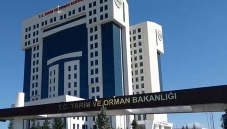 Tarım Ve Orman Bakanlığı Sonuçları Açıkladı