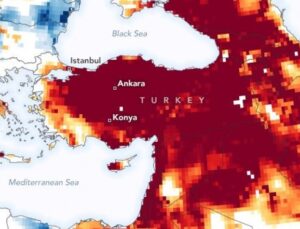 Nasa’Dan Türkiye’ye Kuraklık Uyarısı