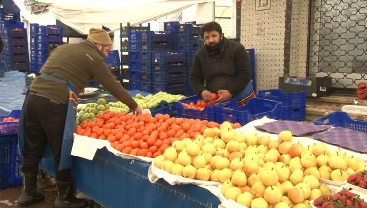 Yoğun Kar Yağışı Sebzeyi Vurdu!