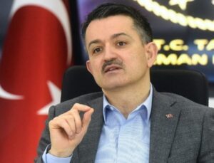 Bakan Pakdemirli: “Yaklaşık 140 Milyon Liralık Destek Ödemelerine Bugün Başlıyoruz”