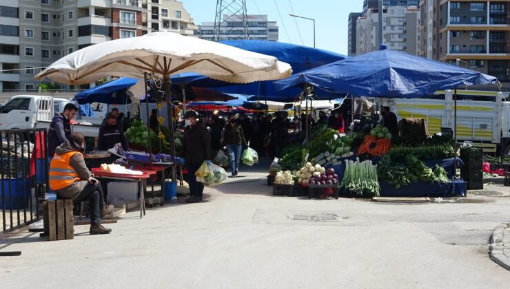 Pazarcılar Hafta Sonu Tezgâh Açmak Istiyor