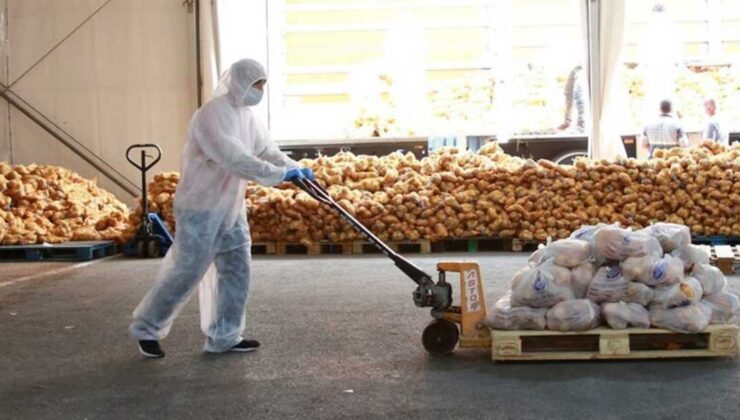 Çiftçilerden Satın Alınan Ürünler İstanbul’da Dağıtılmaya Başlandı