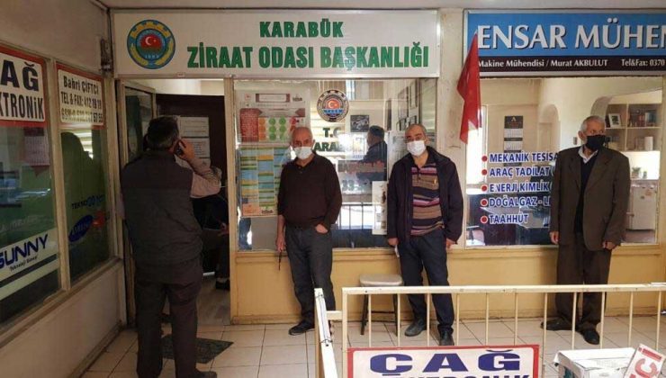 Kapanmadan Muaf Olmak Isteyen Çiftçiler Soluğu Ziraat Odası’Nda Aldılar