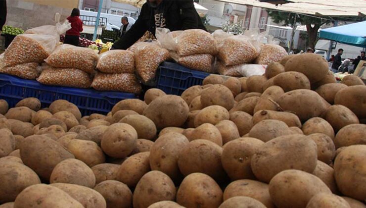 Çiftçinin Elinde Kalan Yemeklik Patates Ve Kuru Soğan Ücretsiz Dağıtılacak