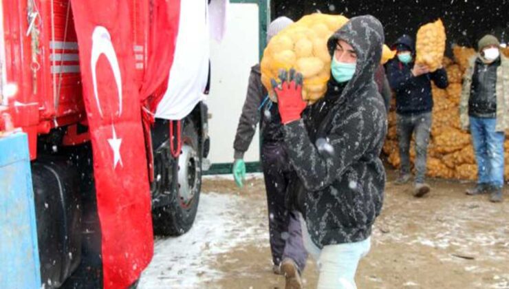 Tmo, Nevşehir’de Patates Alımlarına Başladı