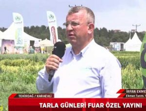 “Tarla Günleri Fuarı Biz Firmalar Için Çok Önemli”