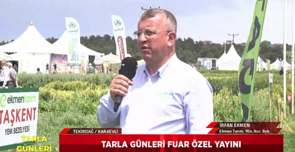 “Tarla Günleri Fuarı Biz Firmalar Için Çok Önemli”