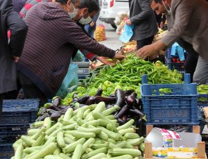 Pazar Yerlerinde Sadece Yaş Meyve Ve Sebze Satışına Izin Verilecek