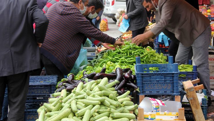 Pazar Yerlerinde Sadece Yaş Meyve Ve Sebze Satışına Izin Verilecek