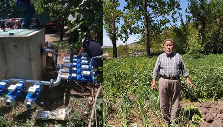 Yüzlerce Çiftçinin Sulama Çilesi