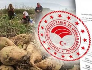 Tarım Ve Orman Bakanlığından ‘Nişasta Bazlı Şeker Kotalarının Yükseltildiğine’ Dair Haberlere Ilişkin Açıklama