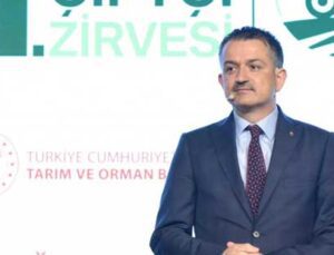Tarım Ve Orman Bakanı Pakdemirli, 1. Türkiye Çiftçi Zirvesi’Nde Konuştu: