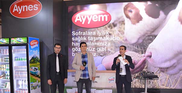 16.Agroexpo Uluslararası Tarım Ve Hayvancılık Fuarı’na “Ayyem”