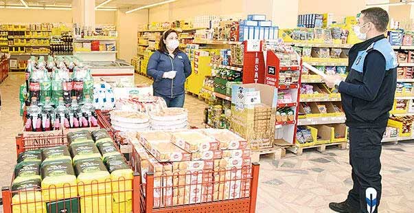 Aydın’da 17 Adet Gıda Işletmesine 587 Bin Tl Cezai Işlem Uygulandı