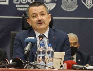 Tarım Ve Orman Bakanı Pakdemirli: “Türkiye’nin Gündeminden Ithal Hayvanı Çıkarttık”