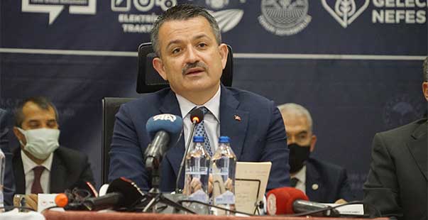 Tarım Ve Orman Bakanı Pakdemirli: “Türkiye’nin Gündeminden Ithal Hayvanı Çıkarttık”