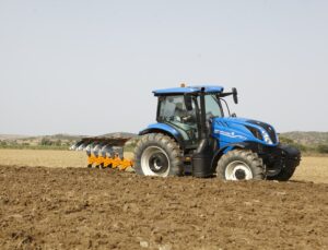 Türkiye’De Üretilen En Güçlü Traktör Yeni New Holland Tr6S Çorlu Tarım Fuarı’Nda Tanıtıldı