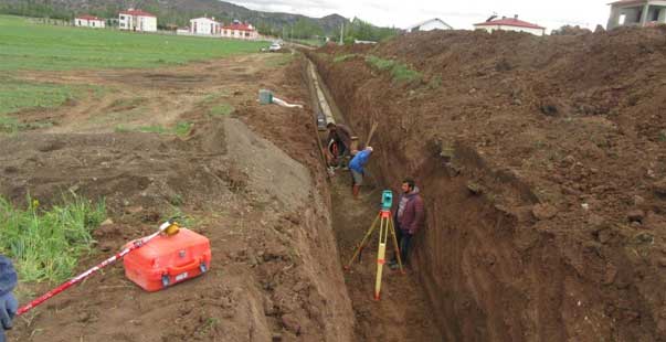 Akgören Ile 10 Bin 780 Dekar Tarım Alanı Suyla Buluşacak