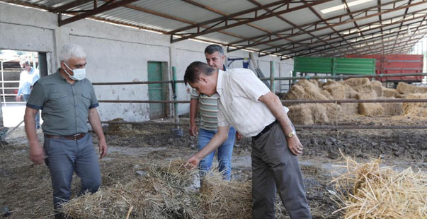 Atakum Belediyesi’nden Kırsal Kalkınmaya Destek