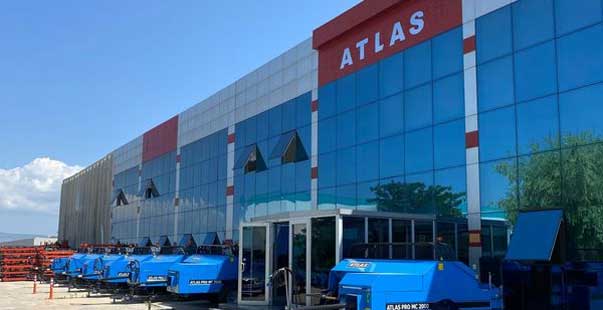 Atlas Tarım Eskişehir Tarım Fuarında Yeni Makinalarını Tanıtacak