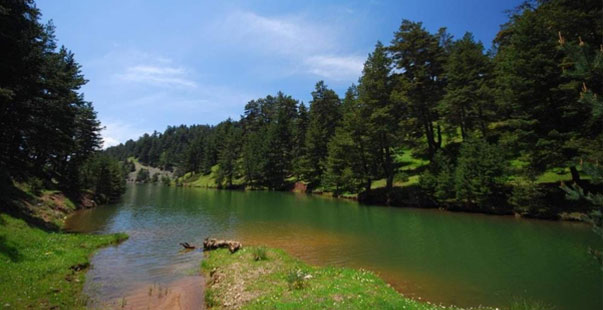 Aksu Göleti Tabiat Parkı Olarak Tescillendi