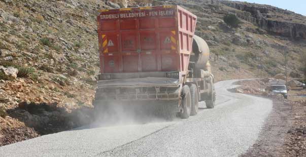 Yörüklerin Yolları Yapılıyor, Üretimin Önündeki Engeller Kaldırılıyor