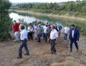 Çanakkale’de 250 Bin Pullu Sazan Balığı Yavrusu Göletlere Bırakıldı