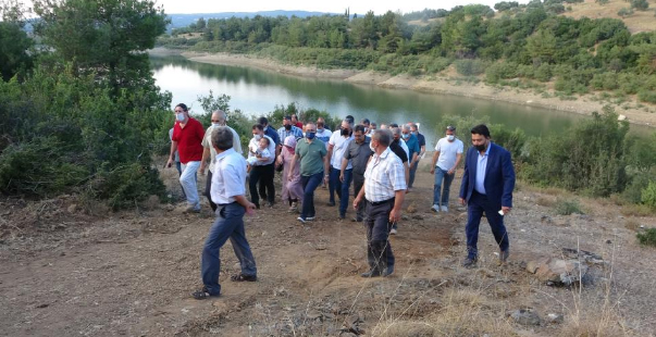 Çanakkale’de 250 Bin Pullu Sazan Balığı Yavrusu Göletlere Bırakıldı