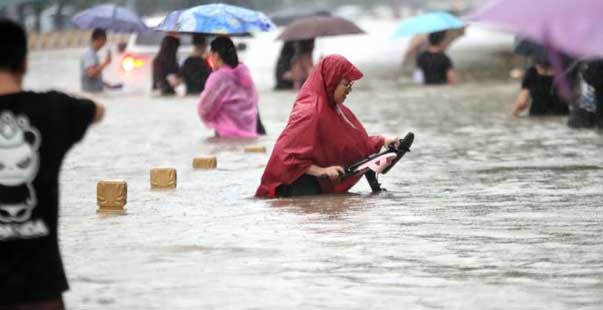 çin’deki sel felaketinde ölü sayısı 302’ye yükseldi