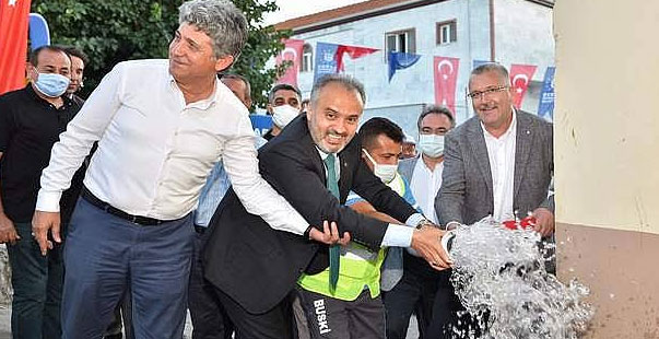 Tankerle Su Taşıma Dönemi Tarih Oldu