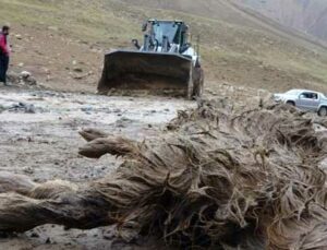 Yüksekova’Da Sel Felaketi: 500 Koyun Sele Kapıldı