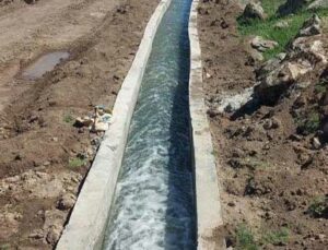 Tuzluca’Daki Köylerde Sulama Suyu Tesis Yapım Projesi Tamamlandı