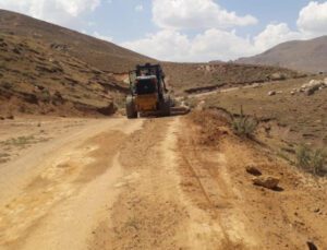 Selden Dolayı Bozulan Tarımsal Arazi Yolları Onarılıyor!