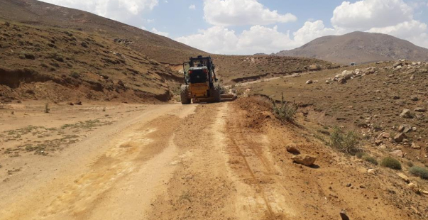 Selden Dolayı Bozulan Tarımsal Arazi Yolları Onarılıyor!