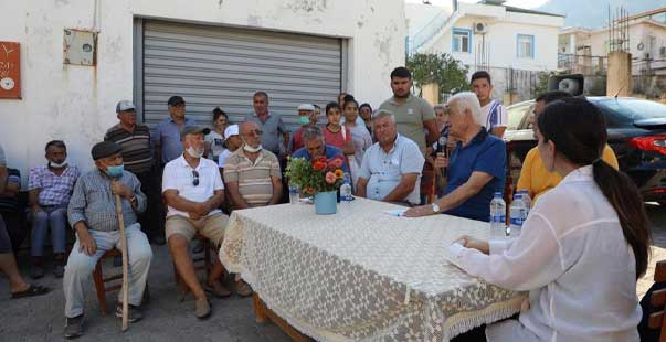 Büyükşehirden Yangın Mağdurlarına Hayvan Ve Kovan Desteği