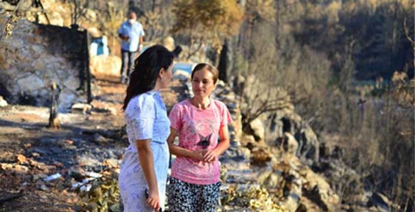 Yangından Zarar Gören Arıcılar Için Ortak Çözüm Önerisi Bildirgesi