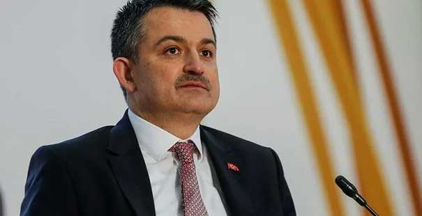 Pakdemirli: Daha Az Su Tüketen Bitkilerin Üretimi Teşvik Edilecek