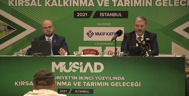 Müsi̇ad Tarım 2021 Raporu Basın Toplantısı