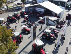 Agco, Bursa Tarım Fuarı’na Ödüllü Traktörleri Ve Yeni Yerli Modelleriyle Katıldı