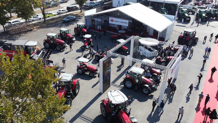 Agco, Bursa Tarım Fuarı’na Ödüllü Traktörleri Ve Yeni Yerli Modelleriyle Katıldı