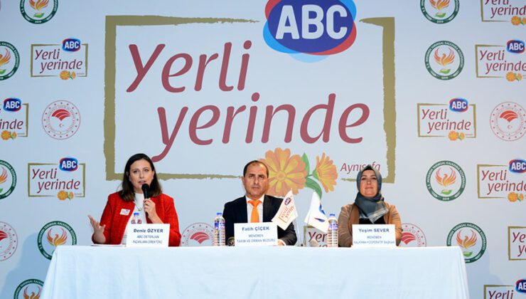Abc Ile Yerli Yerinde Projesinin Dördüncü Durağı İzmir Menemen’de Aynısefa Ile Gerçekleşiyor