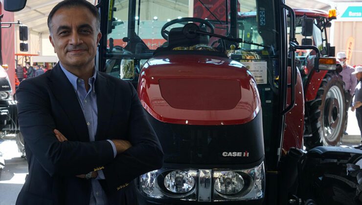 Case Ih En Güncel Ve Yenilenen Modelleriyle Burtarım’da Sergilendi