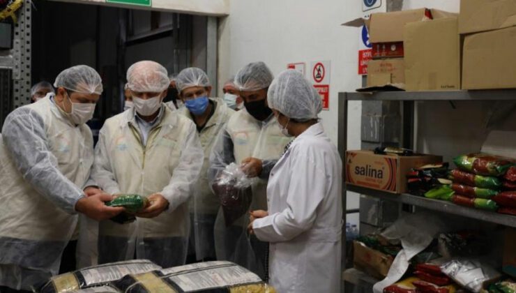 100 Kişinin Hastanelik Olmasının Ardından Jet Denetim: 5 Yemek Fabrikasına Ceza Yağdı