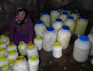 Muş’Ta Doğal Buzdolabı Geleneği