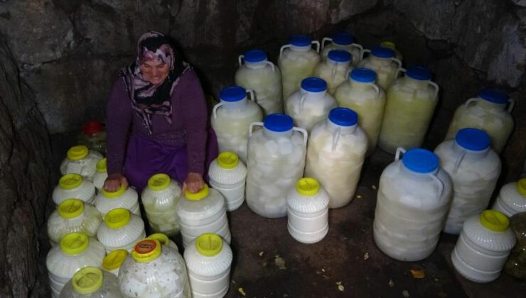 Muş’Ta Doğal Buzdolabı Geleneği