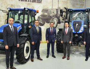 Türktraktör Yeni Modelleriyle Bursa Tarım Ve Hayvancılık Fuarı’Nda