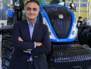 New Holland Bursa Tarım Ve Hayvancılık Fuarı’Nda En Yeni Modellerini Sergiledi